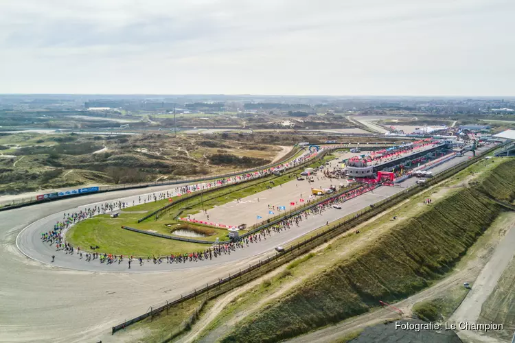 Inschrijving 30 van Zandvoort en Zandvoort Circuit Run langer open