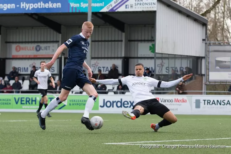 Koninklijke HFC blijft op gelijkspel steken bij laagvlieger ASWH