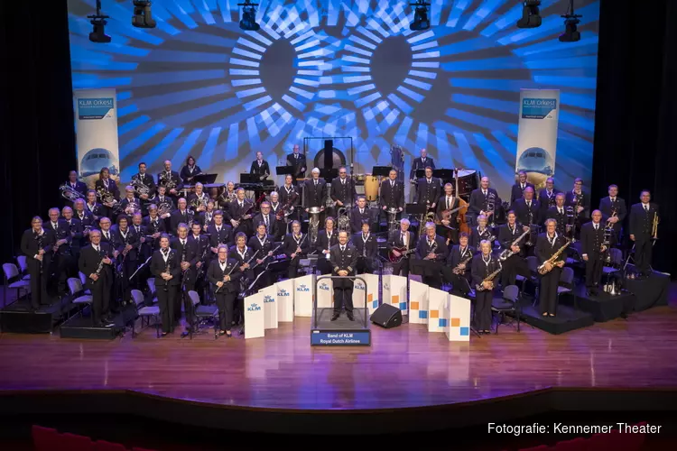 Steel meets wings - Tata Steel Symfonisch Blaasorkest en KLM Orkest