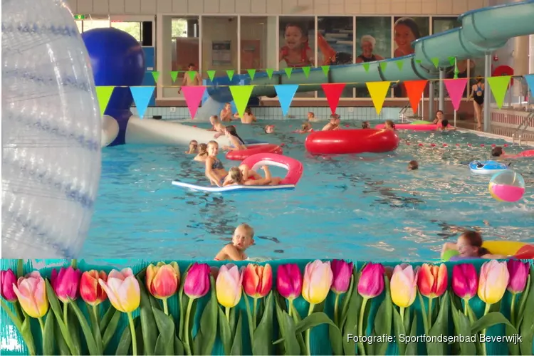 Waterpret tijdens de Kinder Fun Dag “Lente”. Jij komt toch ook?