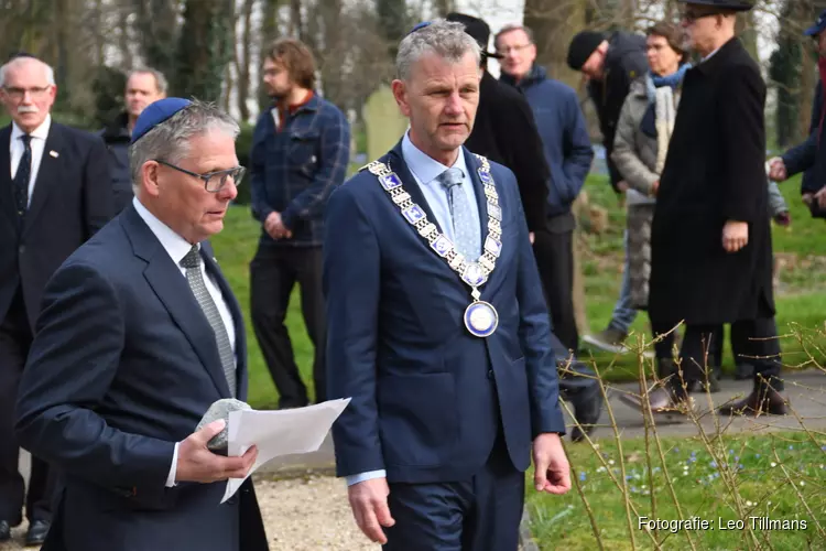 ‘Je bent pas vergeten, als we je naam niet meer noemen’