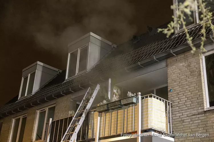 Overvaller blijkt brandstichter te zijn in Velsen-Noord