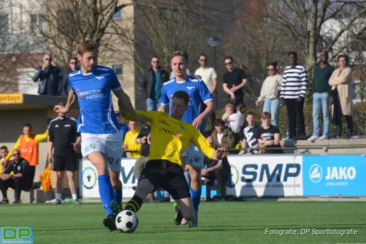 Stormvogels uiterst efficiënt bij Reiger Boys (0-2)