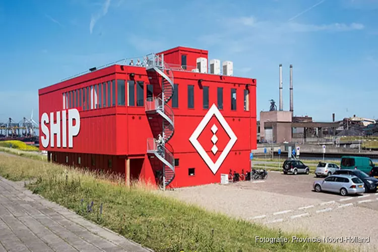 Bezoekerscentrum SHIP IJmuiden blijft tot eind september geopend