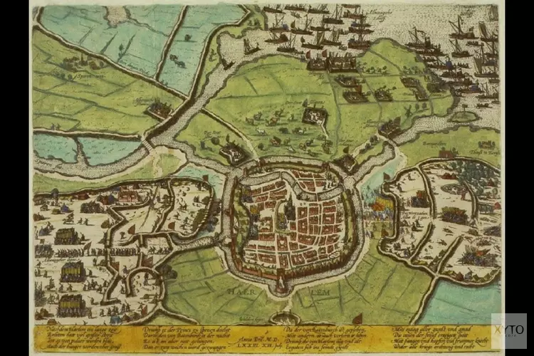 Haarlem 1572-1573 De stad belegerd en verdedigd