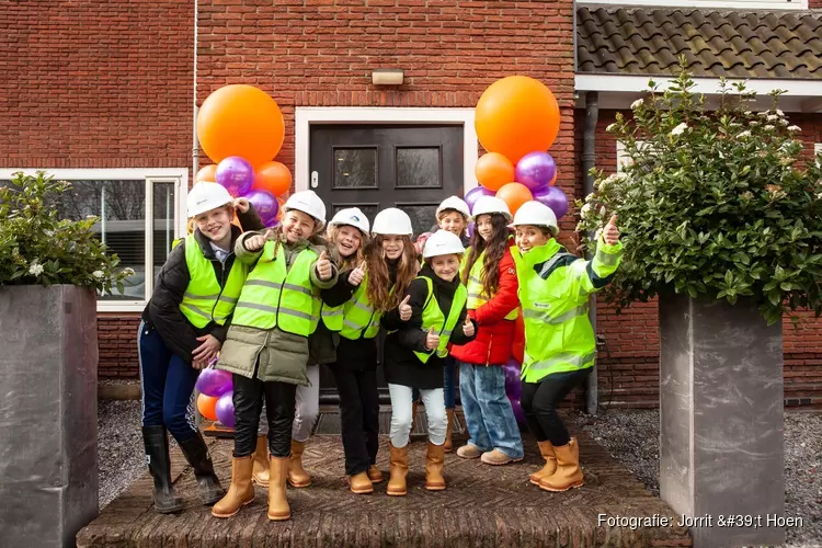 Girls&#39; Day staat voor meiden De Wilgenroos bij TenneT in teken van techniek + energie