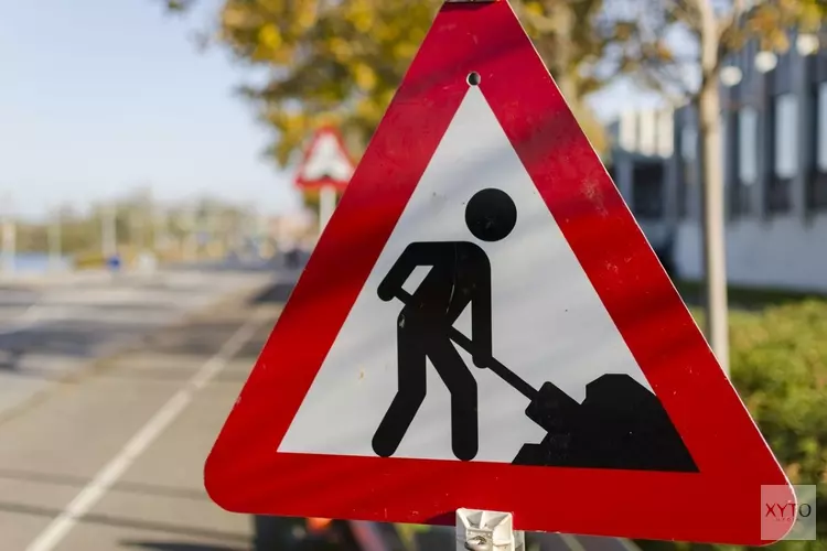 Afsluiting fietstunnel Slaperdijk in Santpoort-Noord