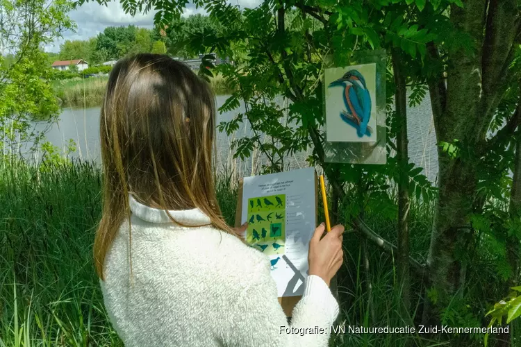 IVN Zuid-Kennemerland, Vogelwerkgroep Zuid-Kennemerland, Vereniging Behoud de Hekslootpolder en Landje van Gruijters