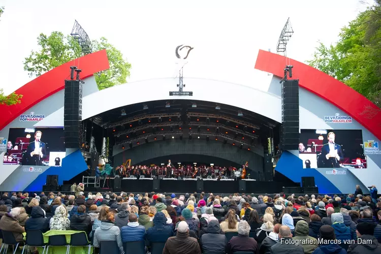 Bevrijdingspop Herdenkingsconcert 4 mei 2022 met het Kennemer Jeugd Orkest en Rilan & The Bombardiers