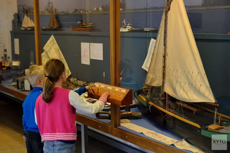 IJmuider Zee- en Havenmuseum extra open in meivakantie