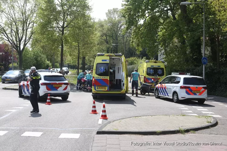 Fietser gewond na ernstig ongeval in Heemstede