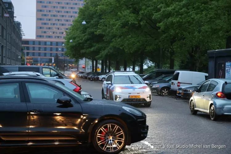 Zoekactie naar scooter met twee personen in centrum Heemstede