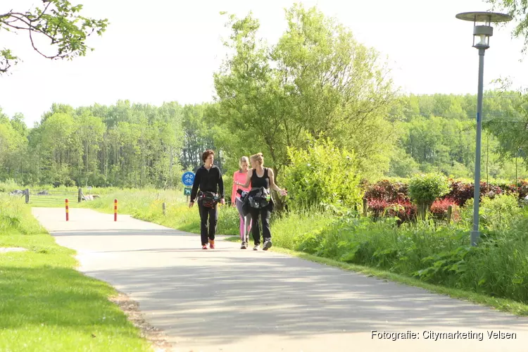 Route eenmalig over Zeesluis IJmuiden - Vissenloop wordt groot wandelfeest