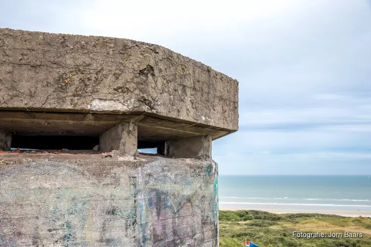 Atlantikwall erfgoed herontdekt in Wijk aan Zee tijdens Bunkerdag 28 mei 2022