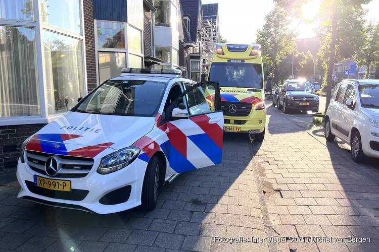 Fietsster gewond na ongeval in Heemstede