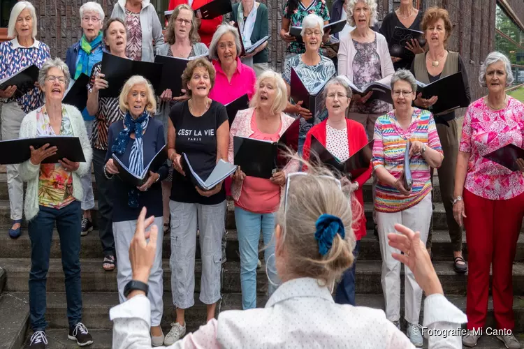 Koren festival in de dorpskerk