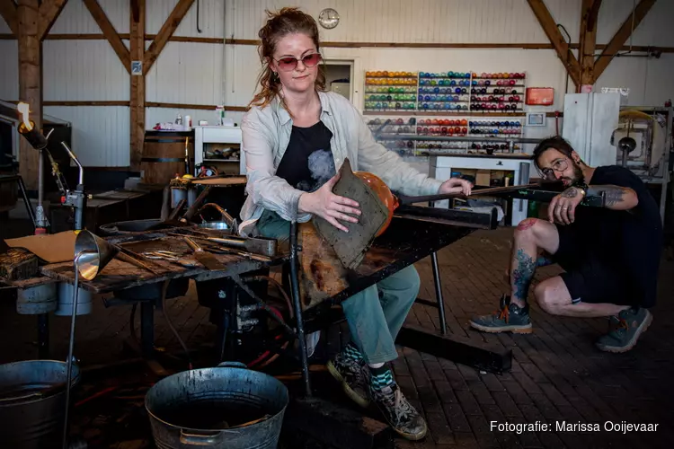 ‘Kunst uit de Wijk’ is het onderwerp van de nieuwe Stadsfotograaf van Beverwijk: Marissa Ooijevaar.