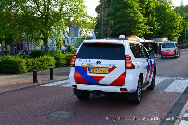 Aanhouding na incident op het Stratingplantsoen Velsen-Noord