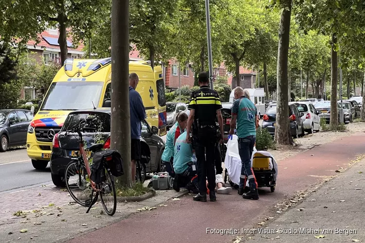 Fietsster gewond bij ongeval op de Rijksstraatweg in Haarlem