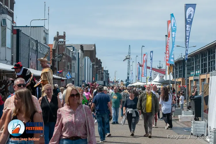 Bezoekersrecord Havenfestival IJmuiden