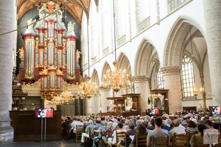 Internationaal Orgelfestival Haarlem start op 16 juli