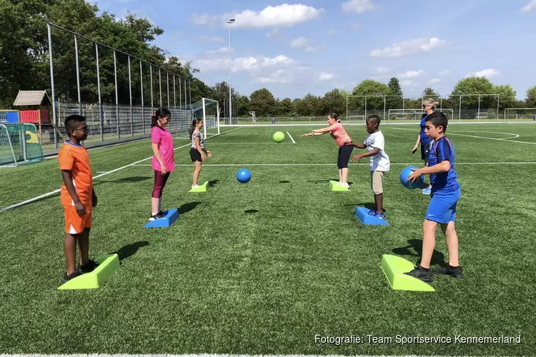 Gratis sportieve activiteiten in de meivakantie