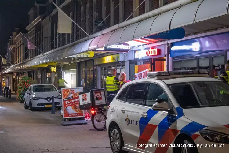 Nachtelijke overval op pizzeria in Haarlem