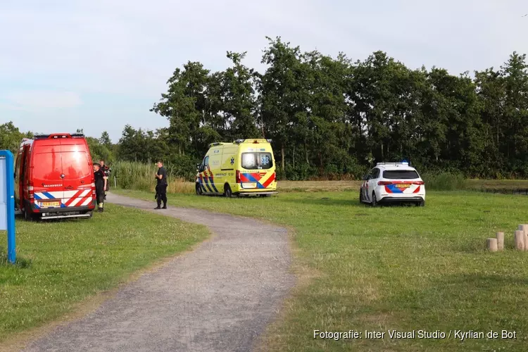 Man uit water Veerplas gehaald en gereanimeerd