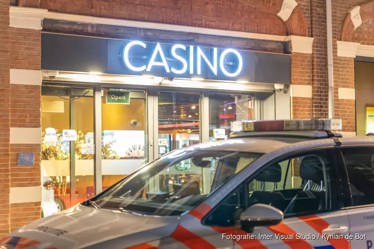 Overval op casino Rozenstraat in Haarlem