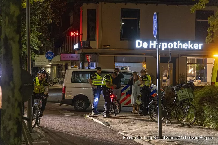 Fietsster gewond bij ongeval op het Soendaplein in Haarlem