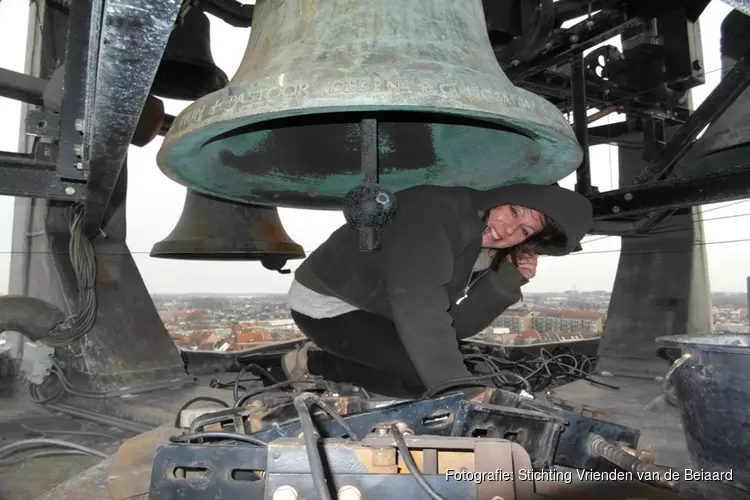 Carillon speelt met een bekende Beverwijker als Mystery Guest