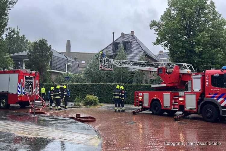 Brand in woning Haarlem snel onder controle