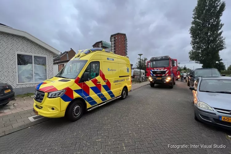 Korte brand op woonwagenkamp in Beverwijk