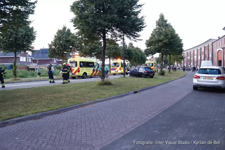 Ernstig ongeval in Beverwijk, één persoon gereanimeerd