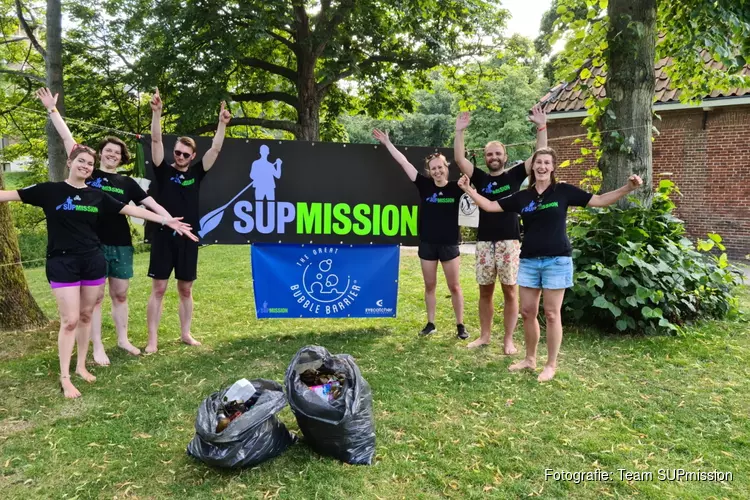 SUPmission neemt een korte zomerstop maar gaat eerst nog even flink aan de slag met ‘Natuurlijk met Steef’