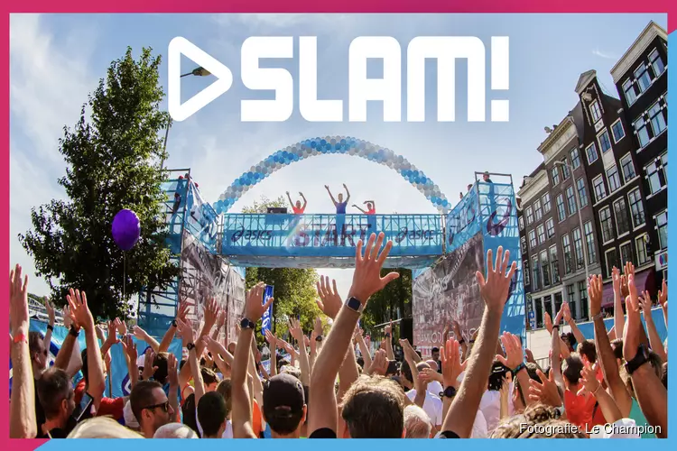 SLAM! nieuwe mediapartner van Damloop by night en Dam tot Damloop