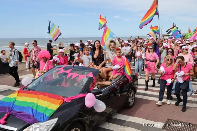 Pride at the Beach kleurt Zandvoort