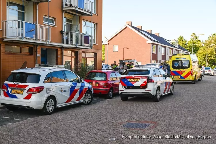 Man gewond bij schietincident in Puccinistraat te Heemskerk