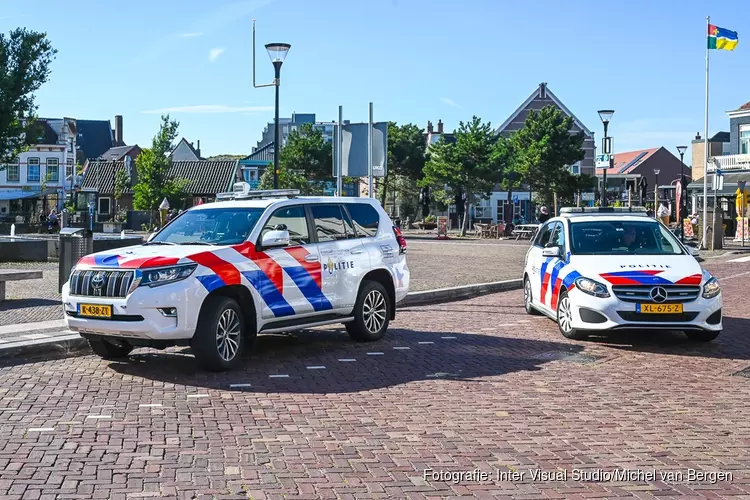 Verdachte van bedreiging aangehouden in Wijk aan Zee