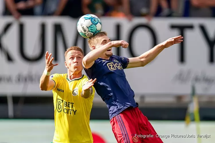 Ajax na rust langs Fortuna Sittard