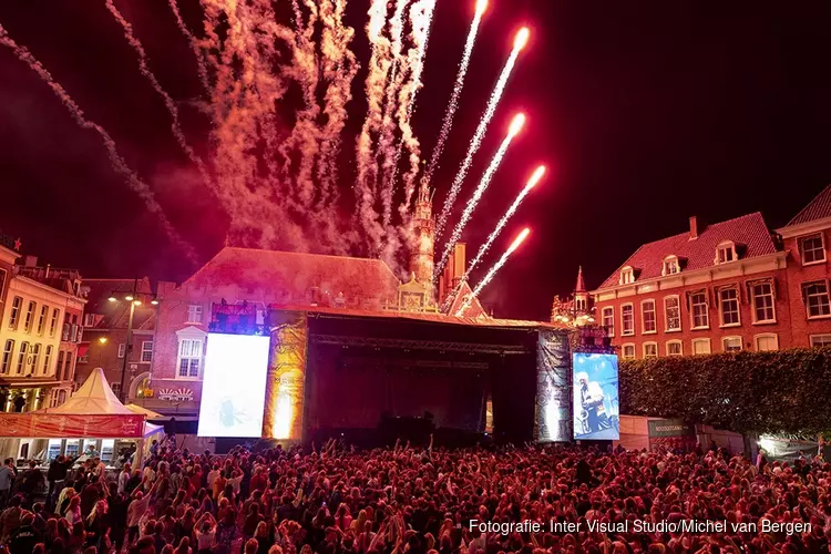 Haarlem Jazz & More afgetrapt met groots vuurwerk