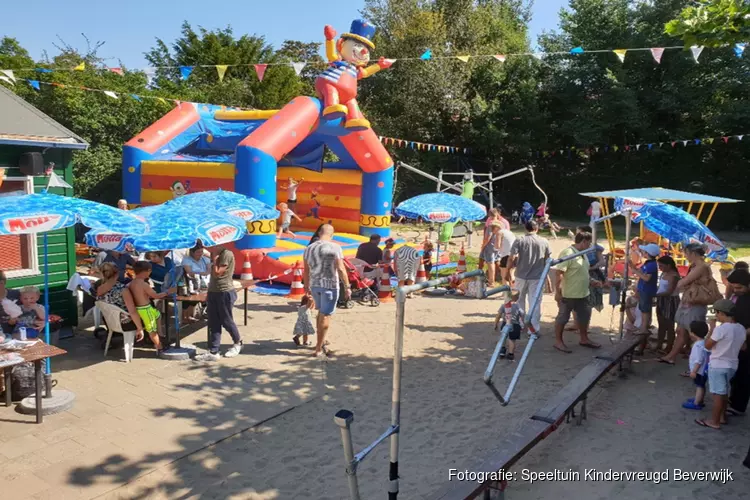 Zomerfeest in speeltuin Kindervreugd