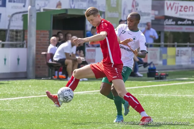 ADO &#39;20 start competitie met zege in Limburg