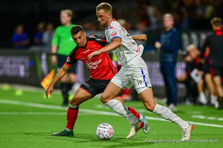 Telstar pakt eerste zege, Helmond Sport nog zonder punten