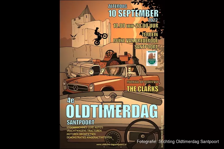 Oldtimerdag Santpoort