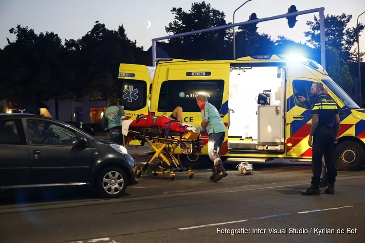 Fietser aangereden op Toekanweg in Haarlem