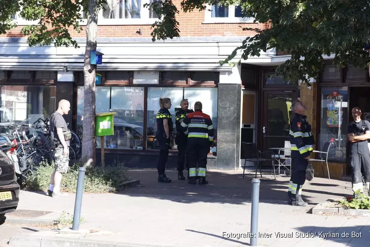 Vlam in de pan in Haarlemse snackbar