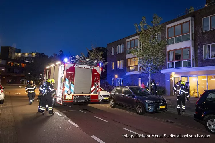 Brandweer groots uitgerukt voor aangebrande popcorn in zorginstelling Haarlem