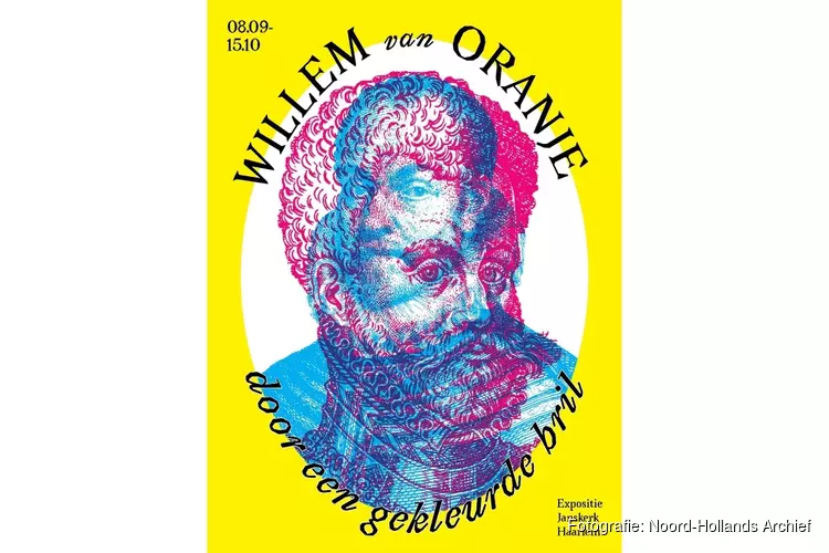 Noord-Hollands Archief bekijkt Willem van Oranje door een gekleurde bril