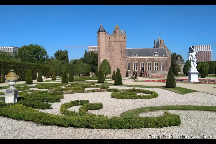 Rondleiding Kasteeltuin Assumburg tijdens Monumentendag